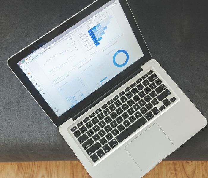 Portfolio monitoring dashboard interface with real-time data