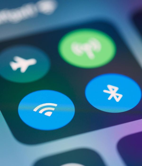 Secure mobile application interface with authentication features